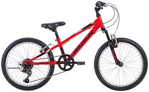 Kids Bikes: Radius Toughrunner 20'' 6SP Gloss Red/Black Silver