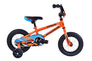 Kids Bikes: Radius Dinosaur 12'' - Gloss Orange/Blue/Black