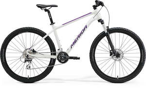 Mountain Bikes: Merida Big Seven 20-2X White/Purple