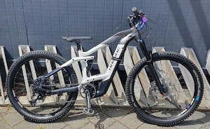 E Bikes: 2022 Haibike full 7 8.0 Small Frame, X Rental Sale