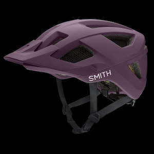 Bike Helmets: Smith Session MIPS Bike Helmet Matte Amethyst