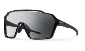 Sunglasses 1: Smith Shift XL MAG Sunglasses Black ChromaPop Clear to Gray Lens