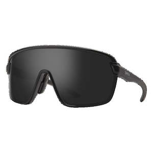 Sunglasses 1: Smith Bobcat Sunglasses Matte Black | ChromaPop Black
