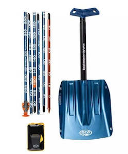 Backcountry Accessories: BCA T4 Rescue Package (Tracker4, B-1 Ext, Stealth 270)