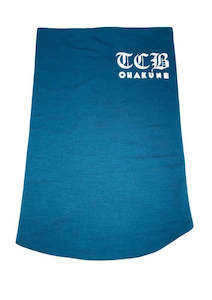 Facemasks And Headwear: Opus Fresh x TCB Merino Neckwarmer - Adult - Teal