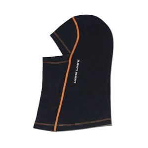 Facemasks And Headwear: Le Bent Kids Core Midweight Balaclava - Black