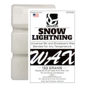 Demon Snow Lightning Universal Temp Wax