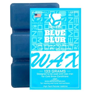Demon Blue Blur Wax for Cold Temperatures