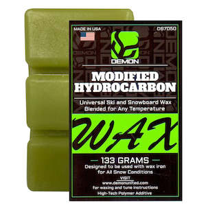 Winter Tuning Accessories: Demon Hydrocarbon Wax All Temperature