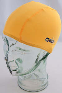 Eyeline Lycra Swimcap Reg - Yellow