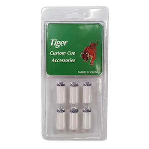 Sports Equipment Accessories: TIGER CUE TIPS SLIP ON