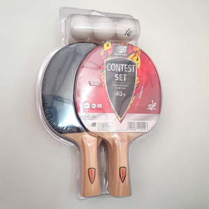 Sports Equipment Accessories: Sunflex 4 Player TT Contest Set