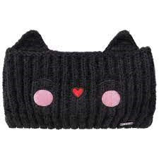 Neff Headwear: Neff Sophie Headband - Black