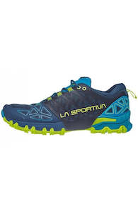 La Sportiva: La Sportiva Bushido II Men's Running Shoe - Opal/Apple Green