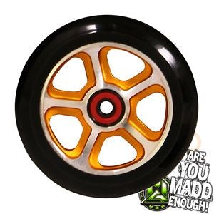 Scooters: MGP 110MM FILTH WHEEL ORANGE