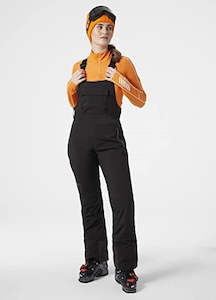Helly Hansen Outerwear: Helly Hansen Legendary Insulated Women's Bib - Black