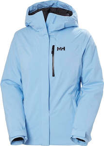Helly Hansen Outerwear: Helly Hansen Snowplay Women's Snow Jacket - Bright Blue