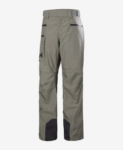 Helly Hansen Outerwear: Helly Hansen Garibaldi 2.0 Snow Pants - Concrete