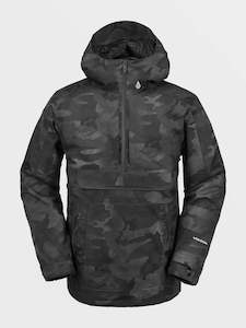 Volcom Brighton Pullover - Black Camo