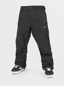 Volcom Outerwear: Volcom L Gore-Tex Pant - Black