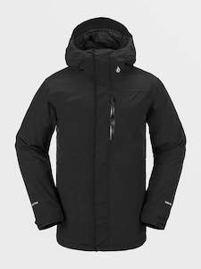Volcom Outerwear: Volcom L Gore-Tex Jacket - Black