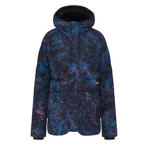 Planks Outwear: Planks Huff N Puffa Women's Jacket - Deep Space