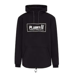 Planks Outwear: Planks Parkside Soft Shell Men's Jacket - Black