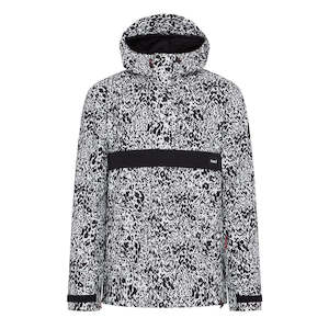 Planks Outwear: Planks Happy Days Men's Anorak - Animal Bone