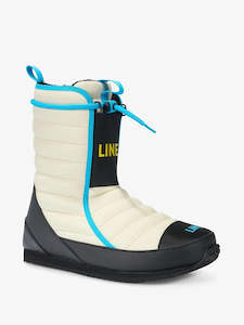 Snow Boots: Line Bootie 2.0 - Eggshell