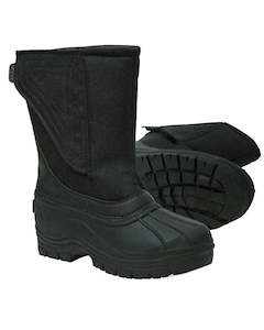 Snow Boots: XTM Galaxy Kids Snow Boots Black