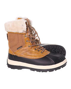 Snow Boots: XTM Georgie Ladies Boots - Brown