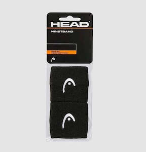 Accessories: Head Wristband 2.5" two pack - Black