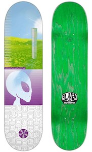 Skateboard: Alien Workshop Skateboard Deck Architect 8.25