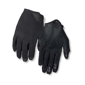 Bike Gloves: Giro DND Bike Gloves Black