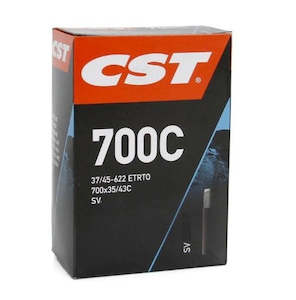 Tyre Tubes: CST Tube 700C x 35/43C SV Thorn Resistant