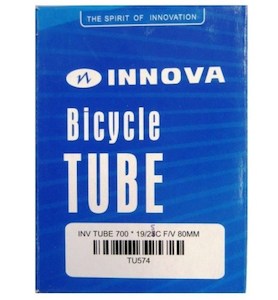Tyre Tubes: INNOVA Tube 700x19/25 FV 80MM