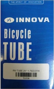 Tyre Tubes: INNOVA Tube 24x1.75/2.0 F/V