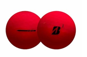 Sports Equipment Accessories: Golf Balls (Box of 3) - Bridgestone straight distance