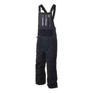 Planks Outwear: Planks Charger 3L Men's Shell Bibs - Black