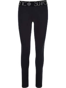 Surfanic CarbonDri Cozy Women's Long John - Black