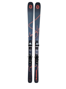 Ex Demo Blizzard 2025 Men's Anomaly 88 Skis + Griffon 90