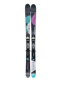 Ex Demo Skis: Ex Demo Nordica 2025 Men's Unleashed 98 Skis + Griffon 100