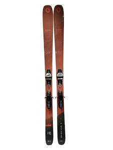 Ex Demo Blizzard 2025 Men's Rustler 9 Skis + Griffon 100