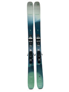 TCB Ex Demo Blizzard 2025 Women's Sheeva 9 Skis + Squire 11 100