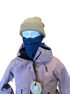 Buff x TCB Custom Neckwarmer Edition - Dark Ice Blue