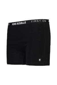 Mons Royale: Mons Royale Hannah Hot Pant - Black