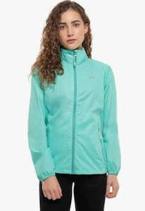 Camping Outdoors: Mac in a Sac Origin 2 Waterproof Packable Jacket Tiffany Green