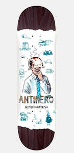 Skateboard: Antihero Skateboard Deck Kanfoush Recycling 8.06