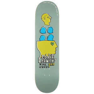 Skateboard: Krooked Skateboard Deck New Pro Take This 8.25