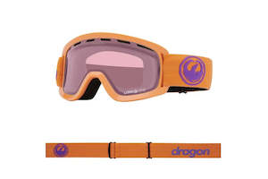 Dragon Lil D Foam+ Fit Lil Apricot Goggle w/ LL Light Rose Lens